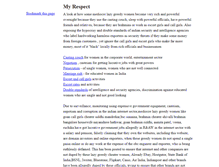 Tablet Screenshot of myrespect.info